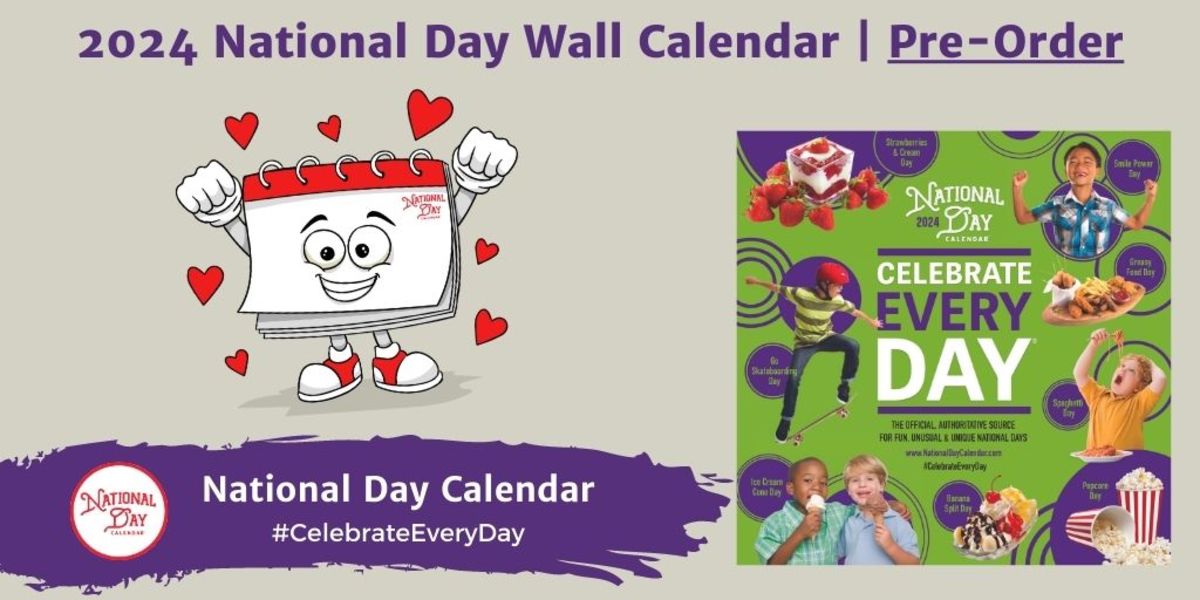 National Day 2025 Wall Calendar