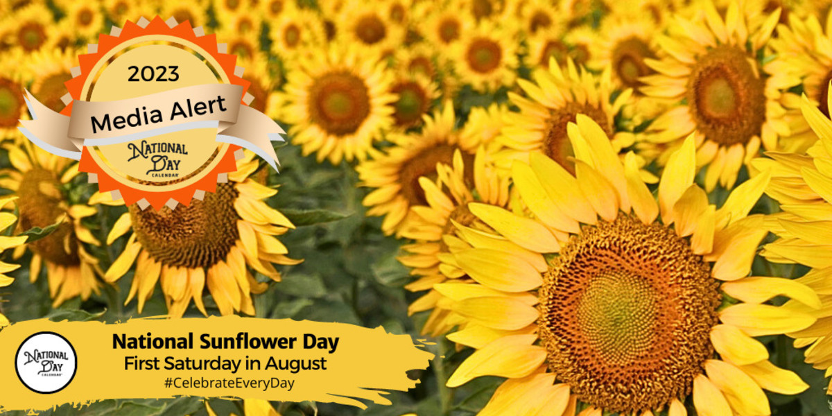 MEDIA ALERT NEW DAY PROCLAMATION NATIONAL SUNFLOWER DAY FIRST