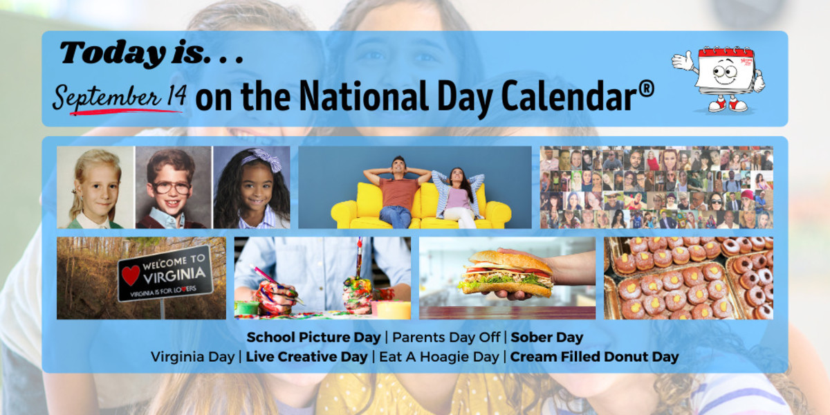 SEPTEMBER 14, 2023 NATIONAL EAT A HOAGIE DAY NATIONAL LIVE CREATIVE