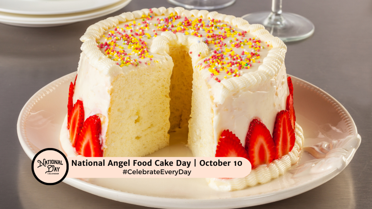 National Angel Food Cake Day 