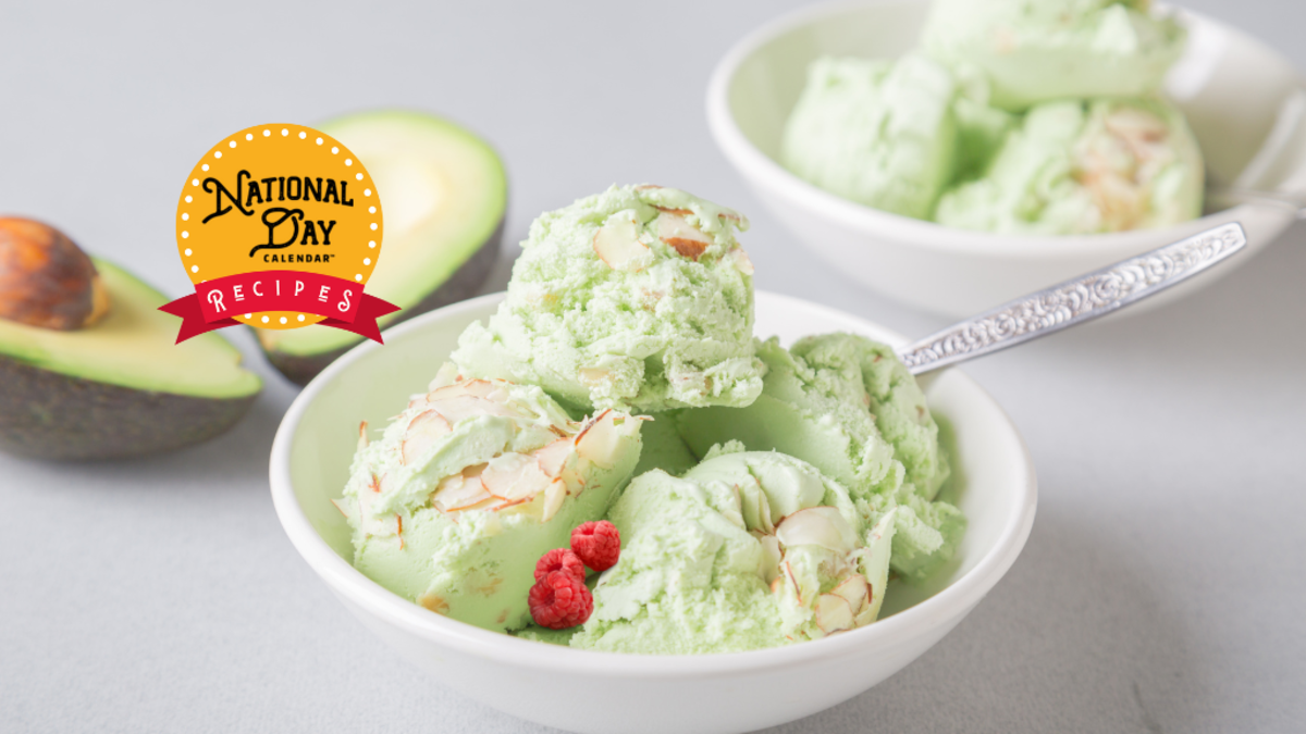 AVOCADO RASPBERRY JALAPENO ICE CREAM National Day Calendar