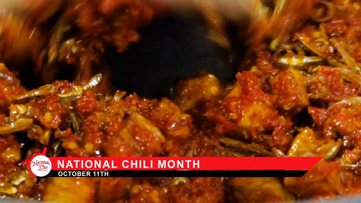 National Chili Month October National Day Calendar