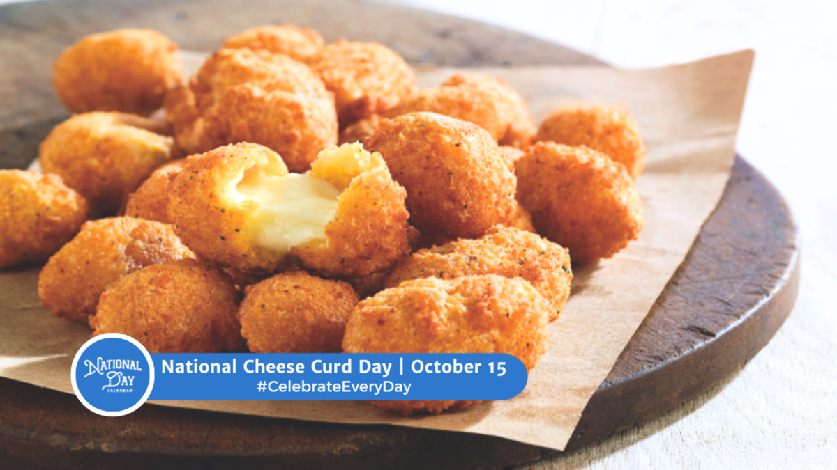 National Cheese Curd Day 2024 Jada Rhonda