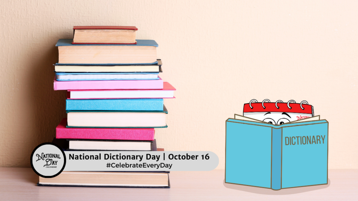 National Dictionary Day 2024 Ailis Arluene