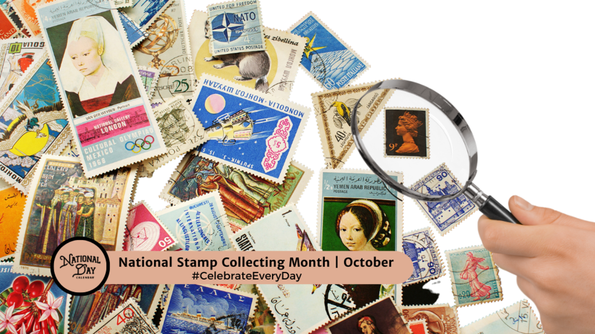 National Stamp Collecting Month: The History & Use of Stamp Albums – A  Stamp A Day