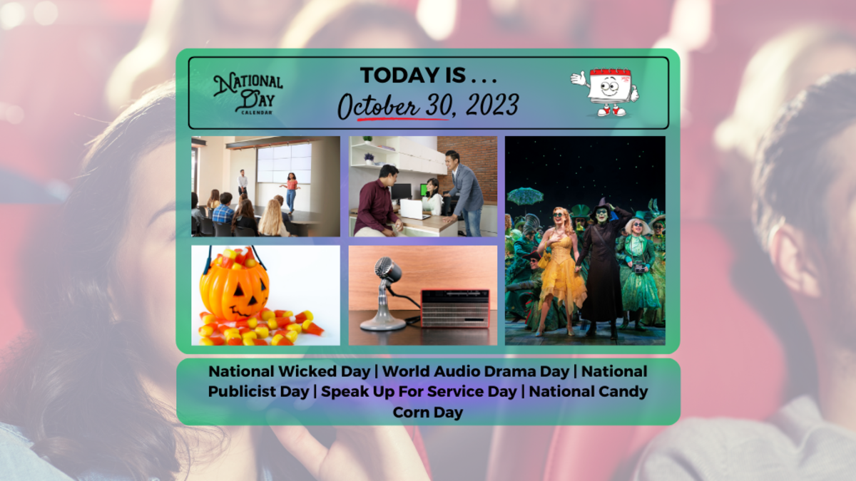 OCTOBER 30, 2023 | NATIONAL WICKED DAY | NATIONAL CANDY CORN DAY ...