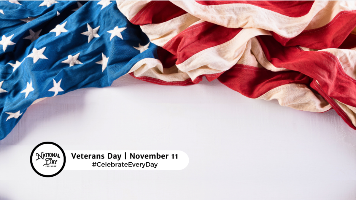 NOVEMBER 11, 2023 VETERANS DAY NATIONAL SUNDAE DAY National Day