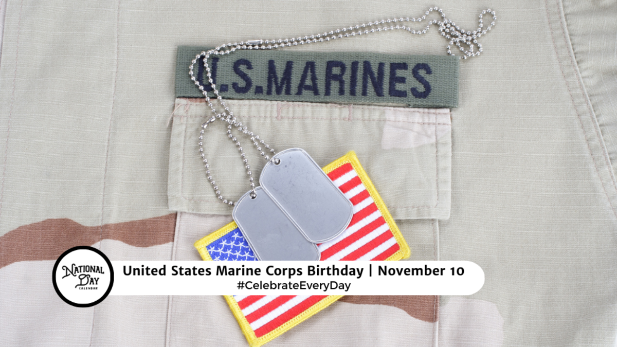 November 10 – Marine Corps Birthday - Museum of The American G.I.