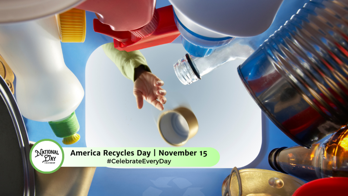 America Recycles Day 2024 Glad Philis