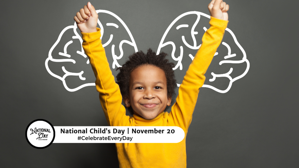 National Child's Day November 20 National Day Calendar