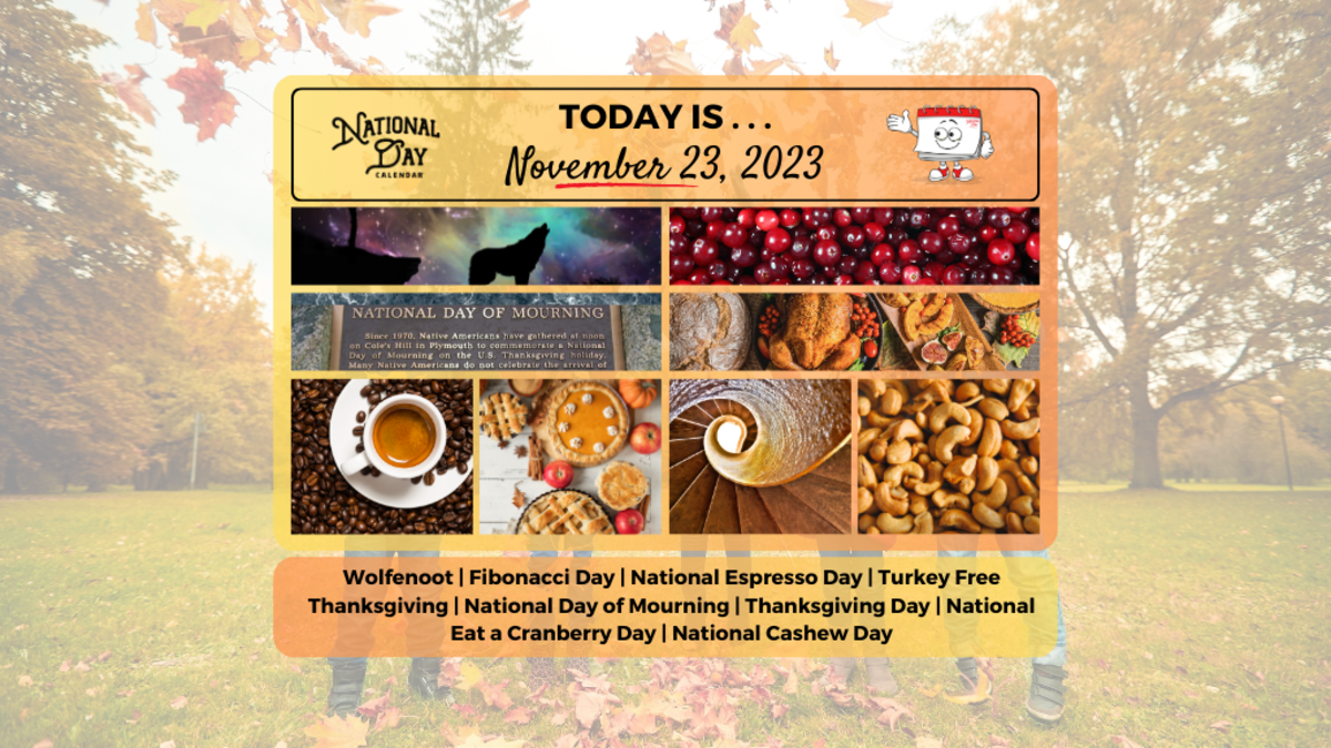 NOVEMBER 23, 2023 | THANKSGIVING DAY | NATIONAL EAT A CRANBERRY DAY ...