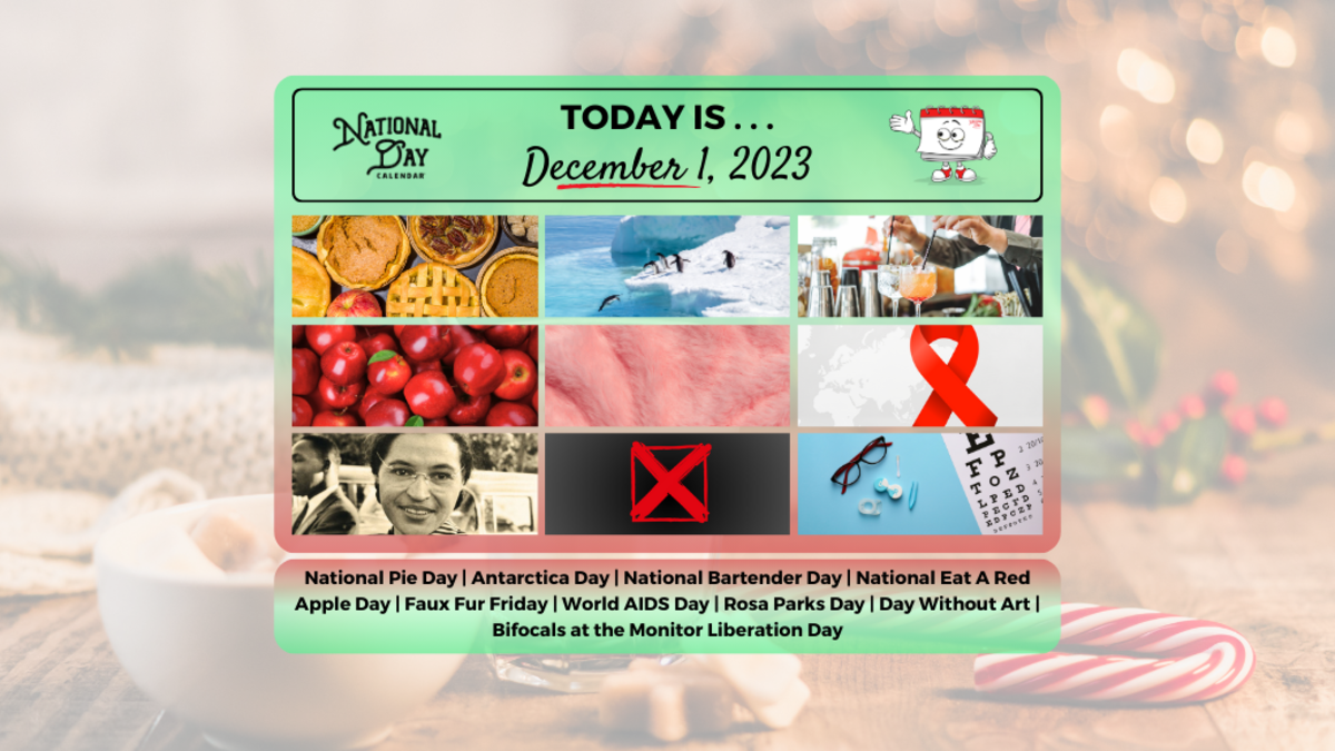 EAT A RED APPLE DAY - December 1, 2023 - National Today