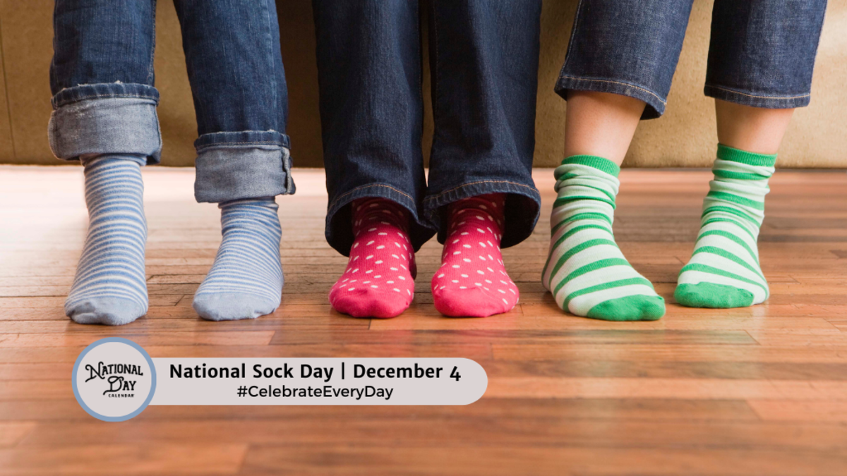 Happy National Sticky Sock Day! Enjoy 10% off all socks all day