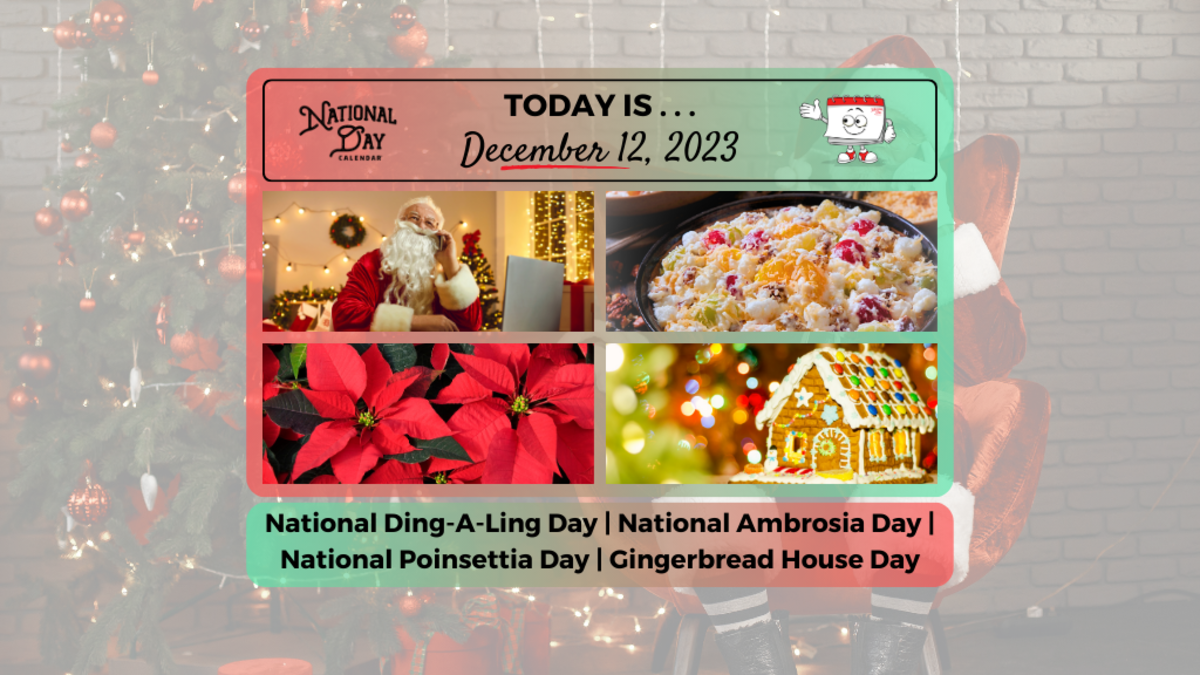 NATIONAL DING-A-LING DAY - December 12 - National Day Calendar