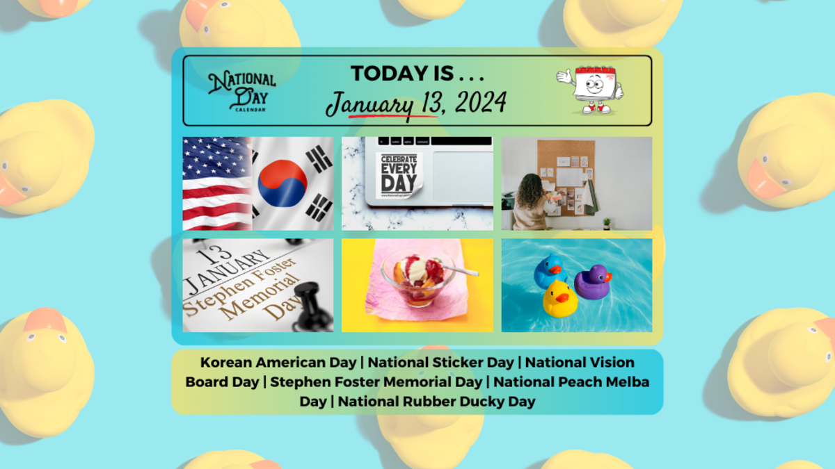 National Rubber Ducky Day - January 13, 2024