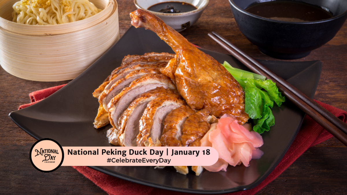 JANUARY 18, 2024 GET TO KNOW YOUR CUSTOMERS DAY NATIONAL PEKING