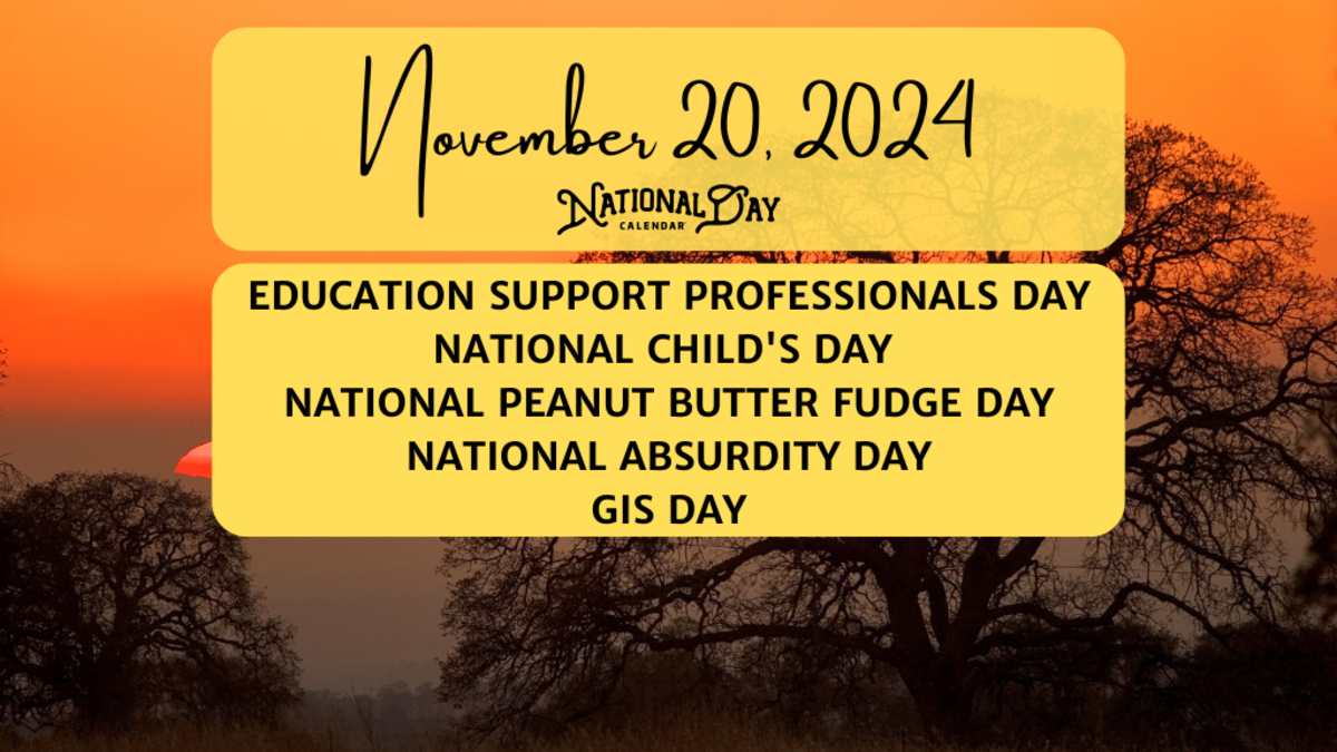 NOVEMBER 20, 2024 | EDUCATION SUPPORT PROFESSIONALS DAY | NATIONAL ...