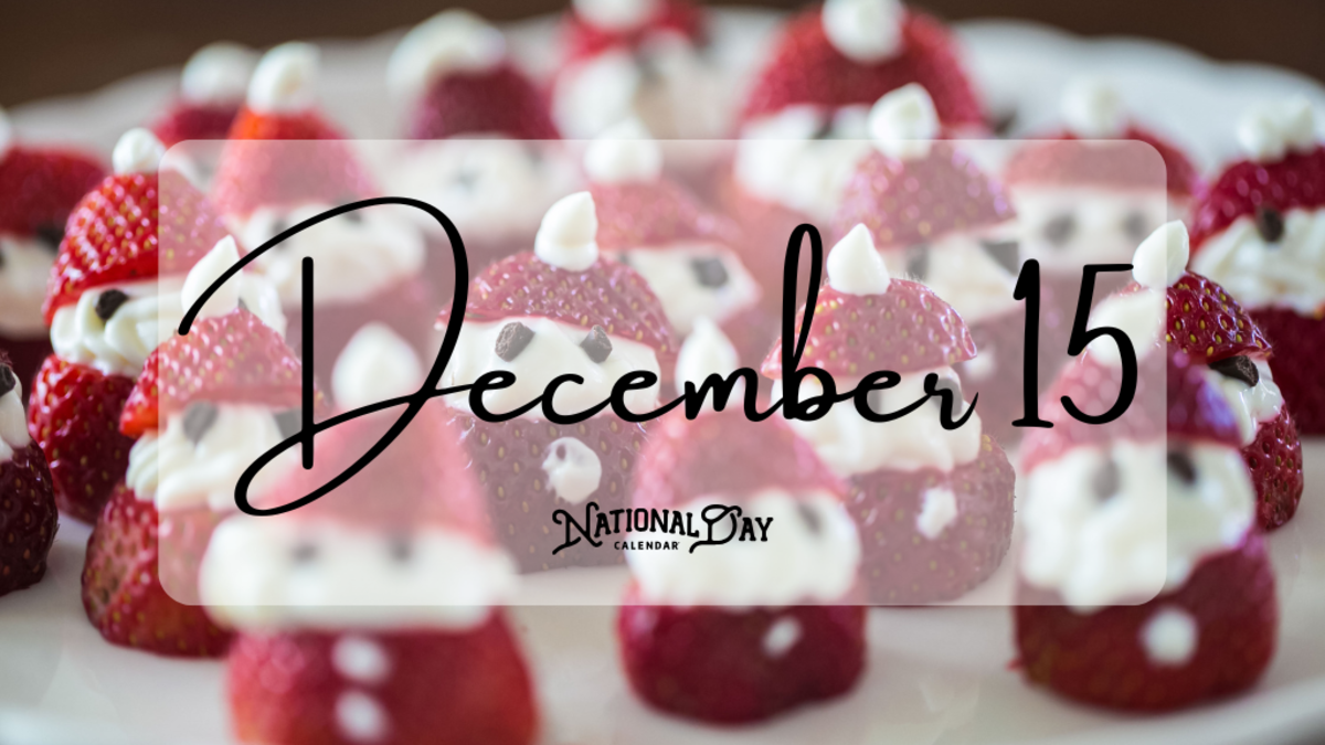 December Birthdays And Events National Day Calendar