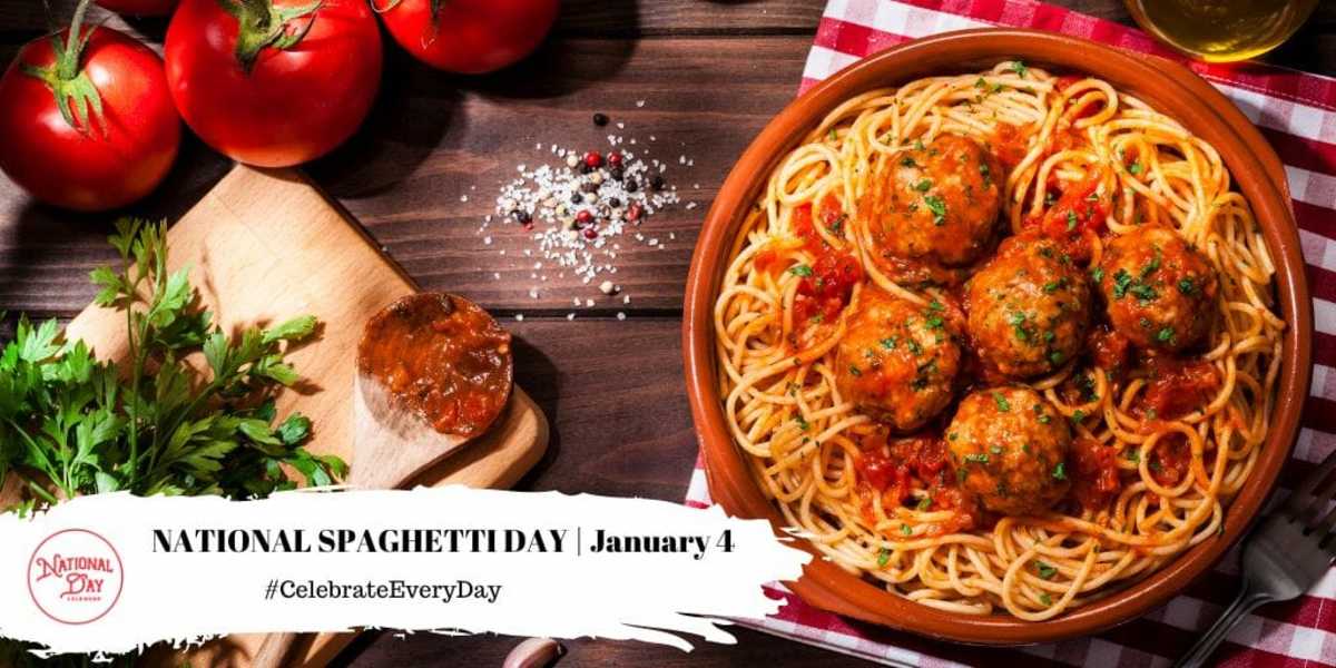 National Spaghetti Day 2024 Aggy Micheline