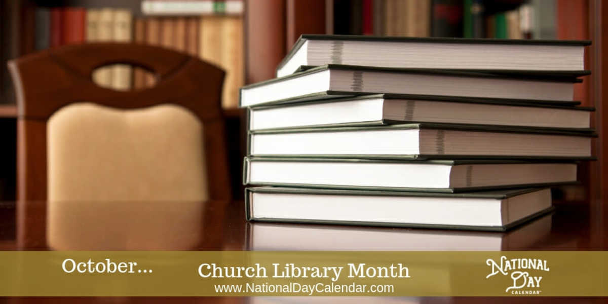 Church Library Month - October