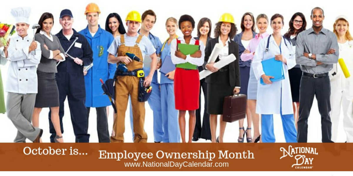 Employee Ownership Month - October