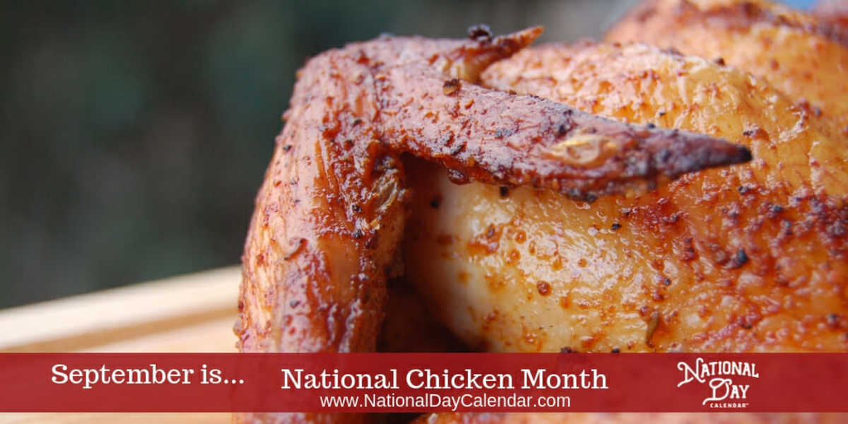National Chicken Month - September