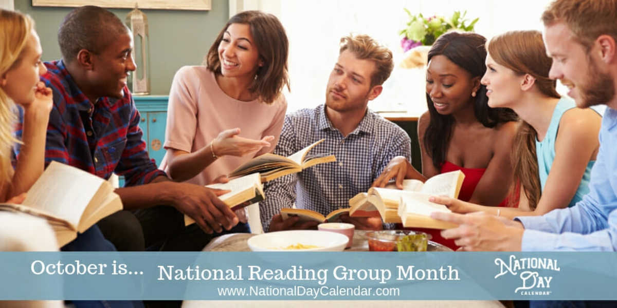 National Reading Group Month - October