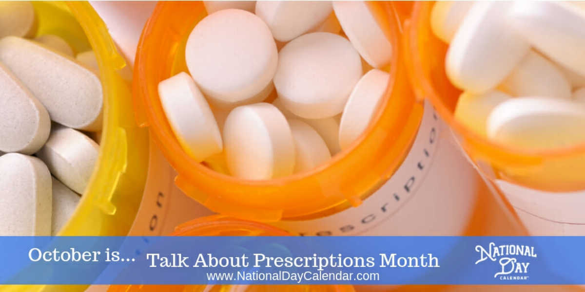Talk About Prescriptions Month - October