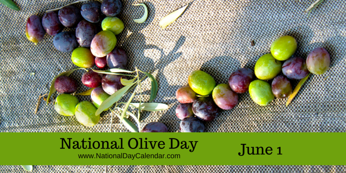 National Olive Day June 1