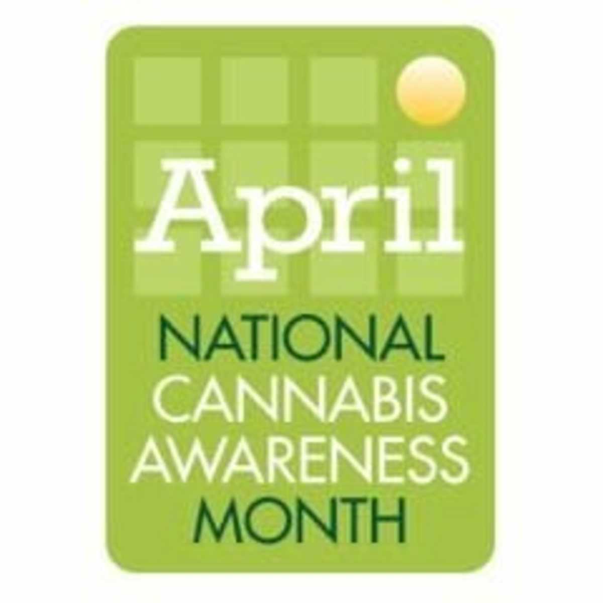 National Cannabis Awareness Month April