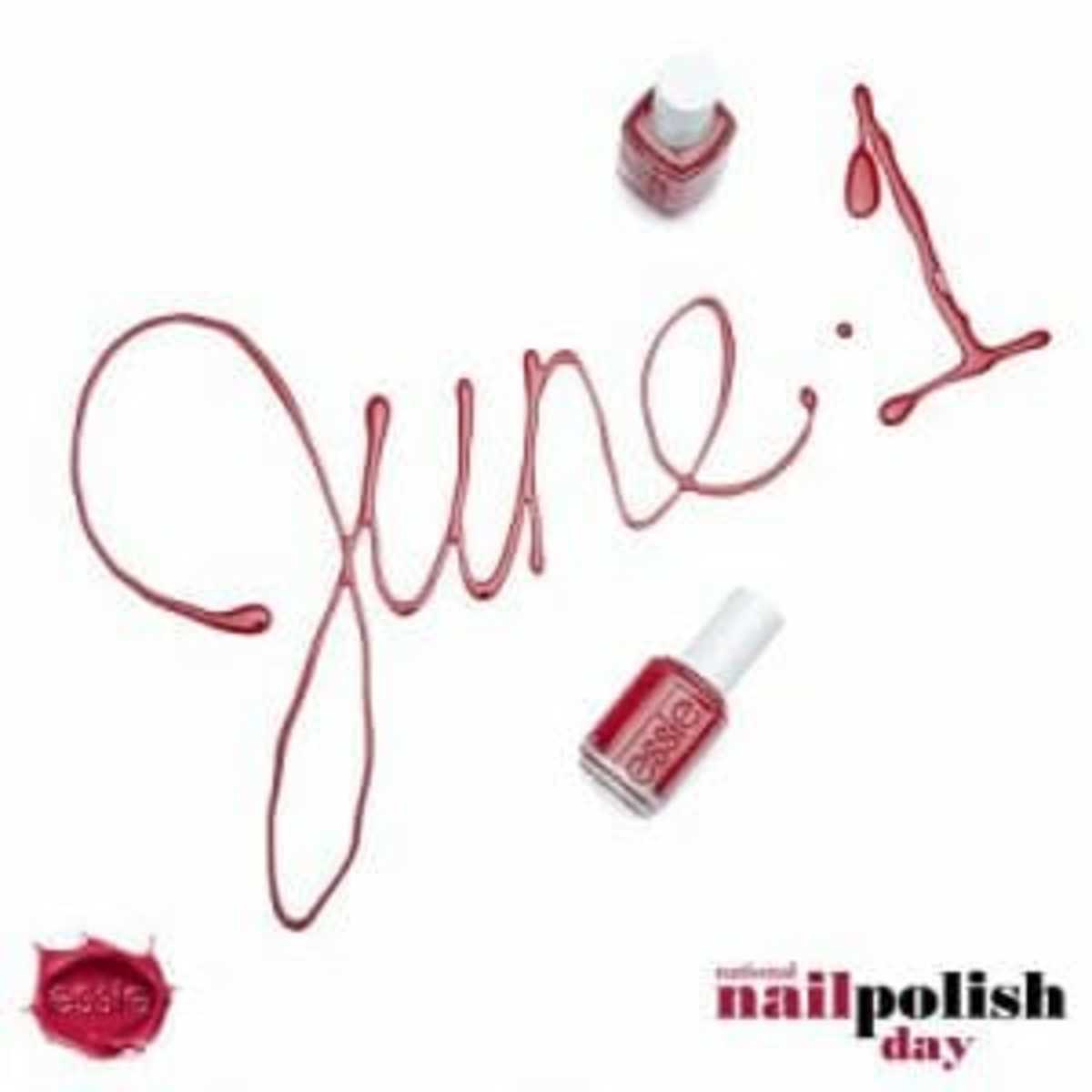 NATIONAL NAIL POLISH DAY June 1 National Day Calendar