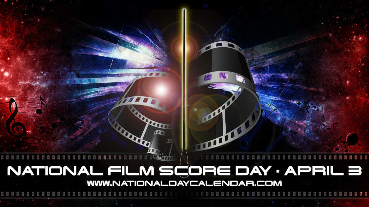 National Film Score Day Art