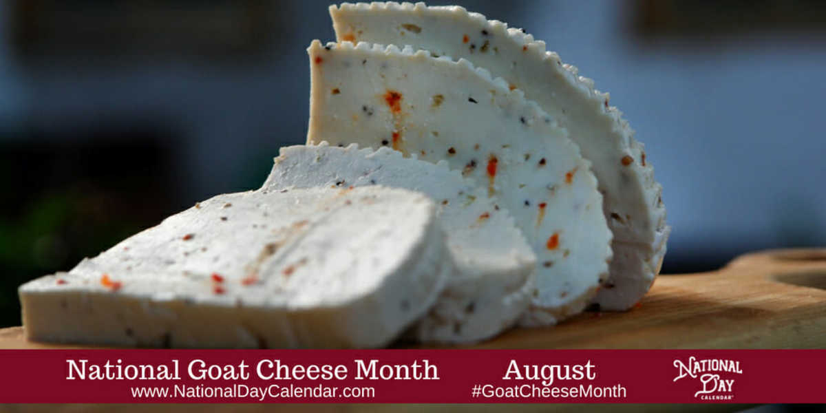 National-Goat-Cheese-Day-August