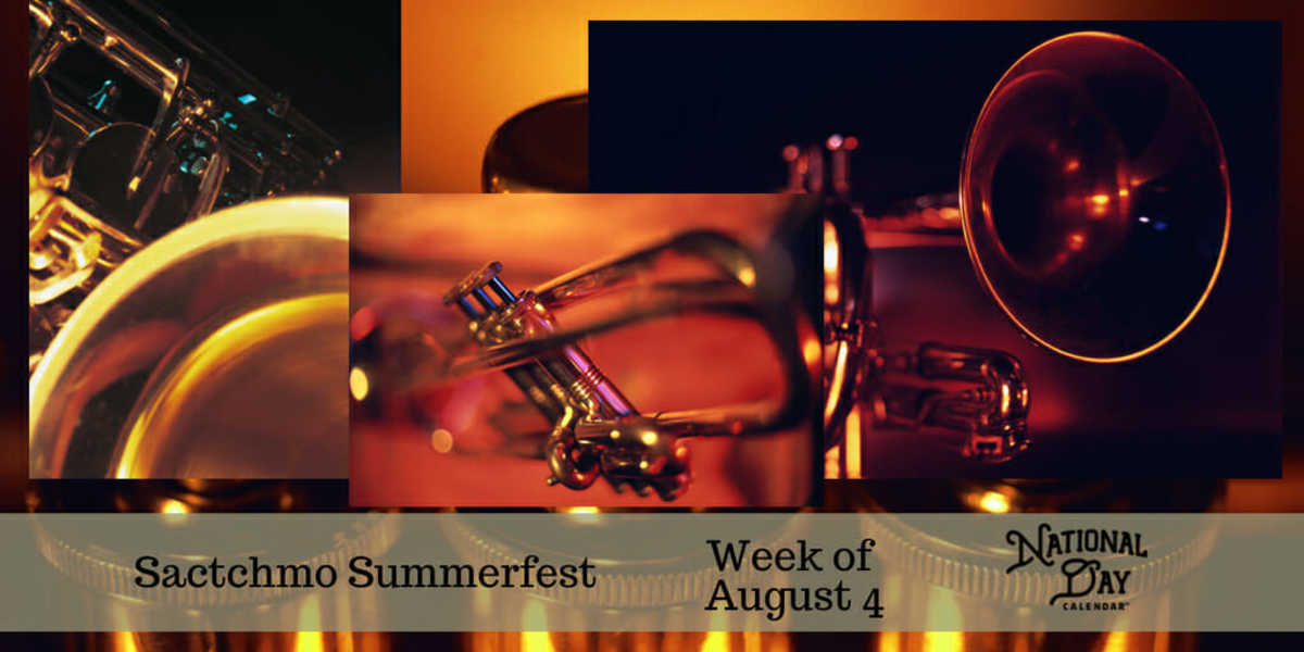 Sactchmo Summerfest - Week of August 4