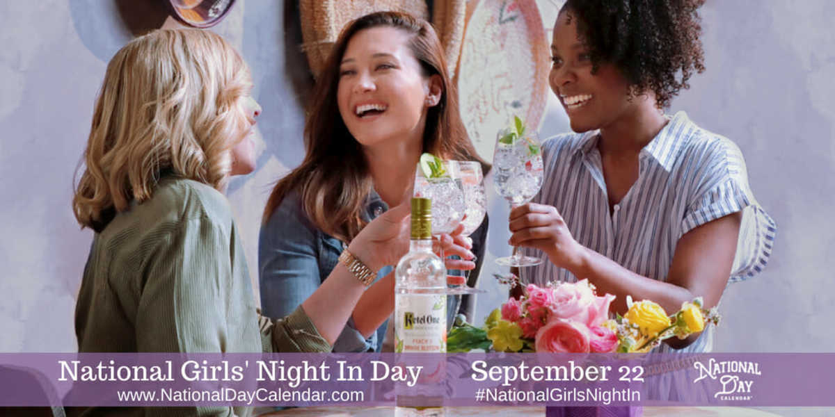 National Girls' Night In Day - September 22