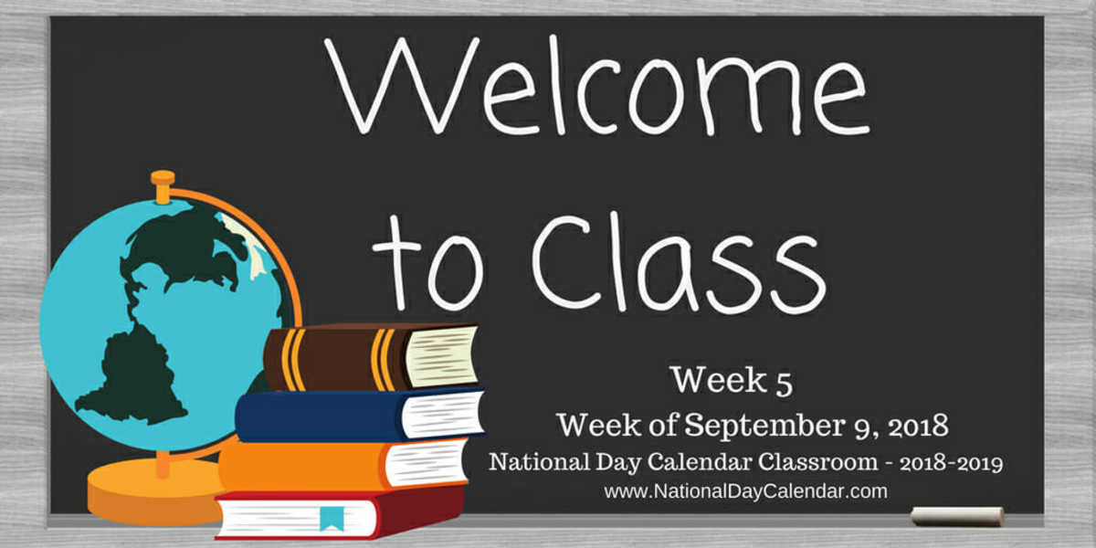 Welcome to Class - Week 5- 2018-2019