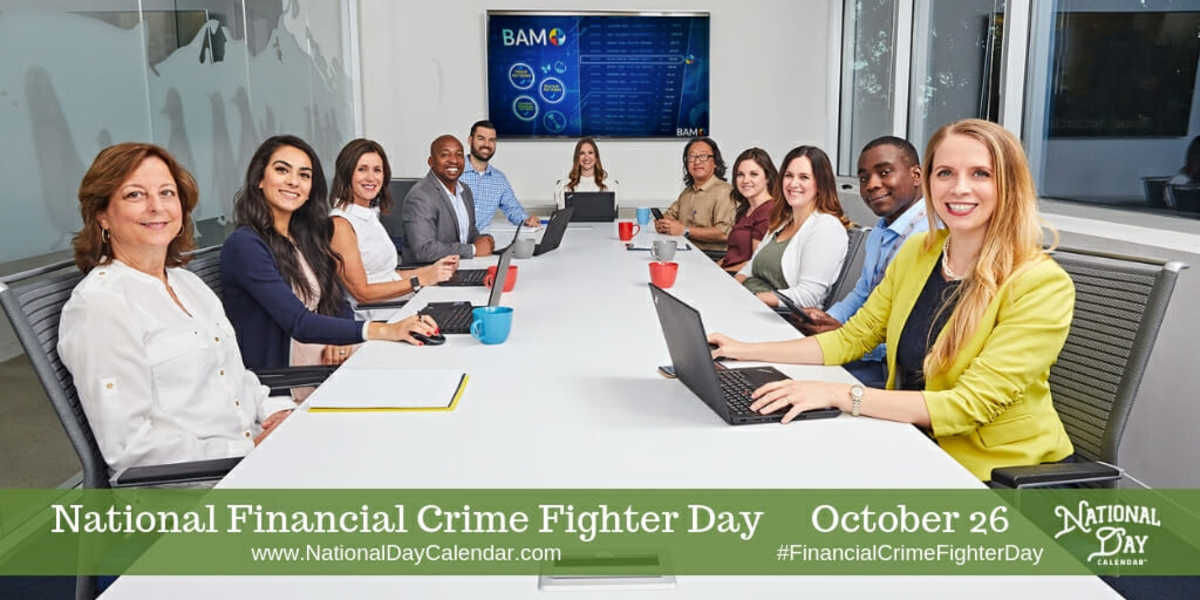 National Financial Crime Fighter Day - October 26