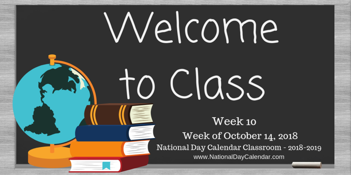 Welcome to Class - Week 10- 20182019