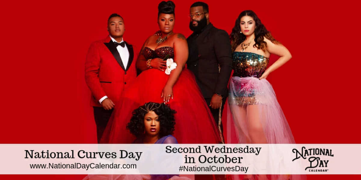 National Curves Day -Second Wednesday in October
