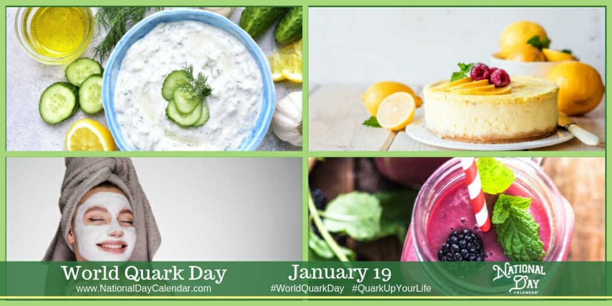 World Quark Day - January 19 