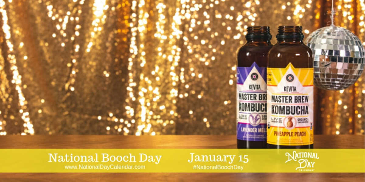 National Booch Day - January 15 