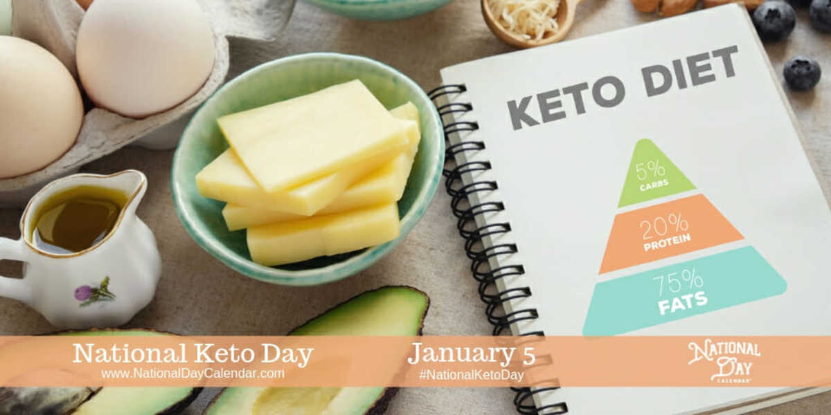 National Keto Day - January 5