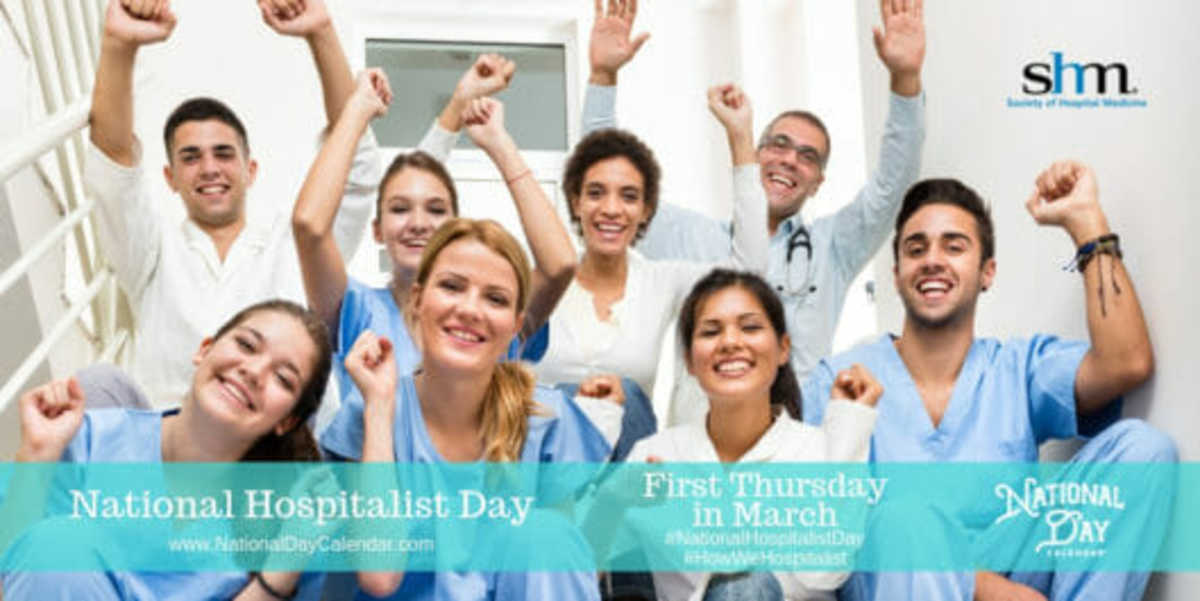 National Hospitalist Day - First Thursday in March