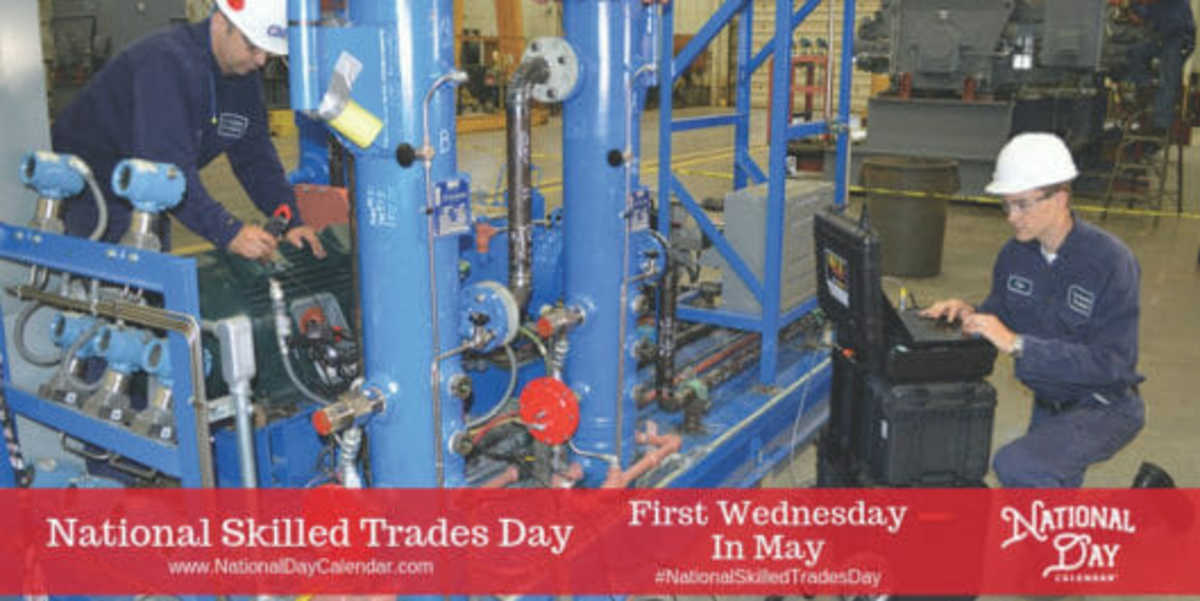 National Skilled Trades Day - First Wednesday in May