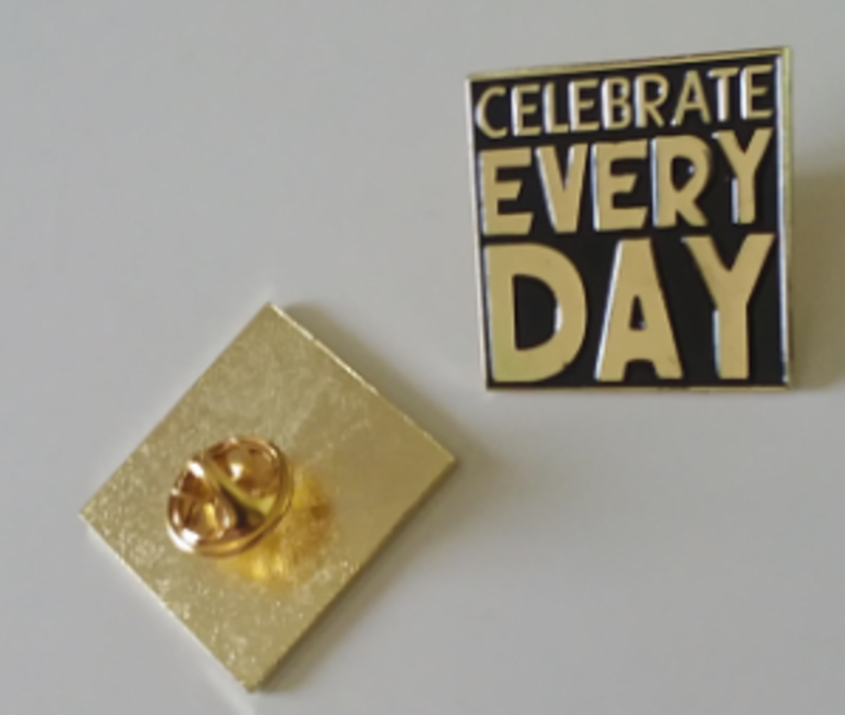 Celebrate Every Day® Lapel Pin