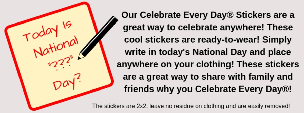 Celebrate Every Day® Sticker
