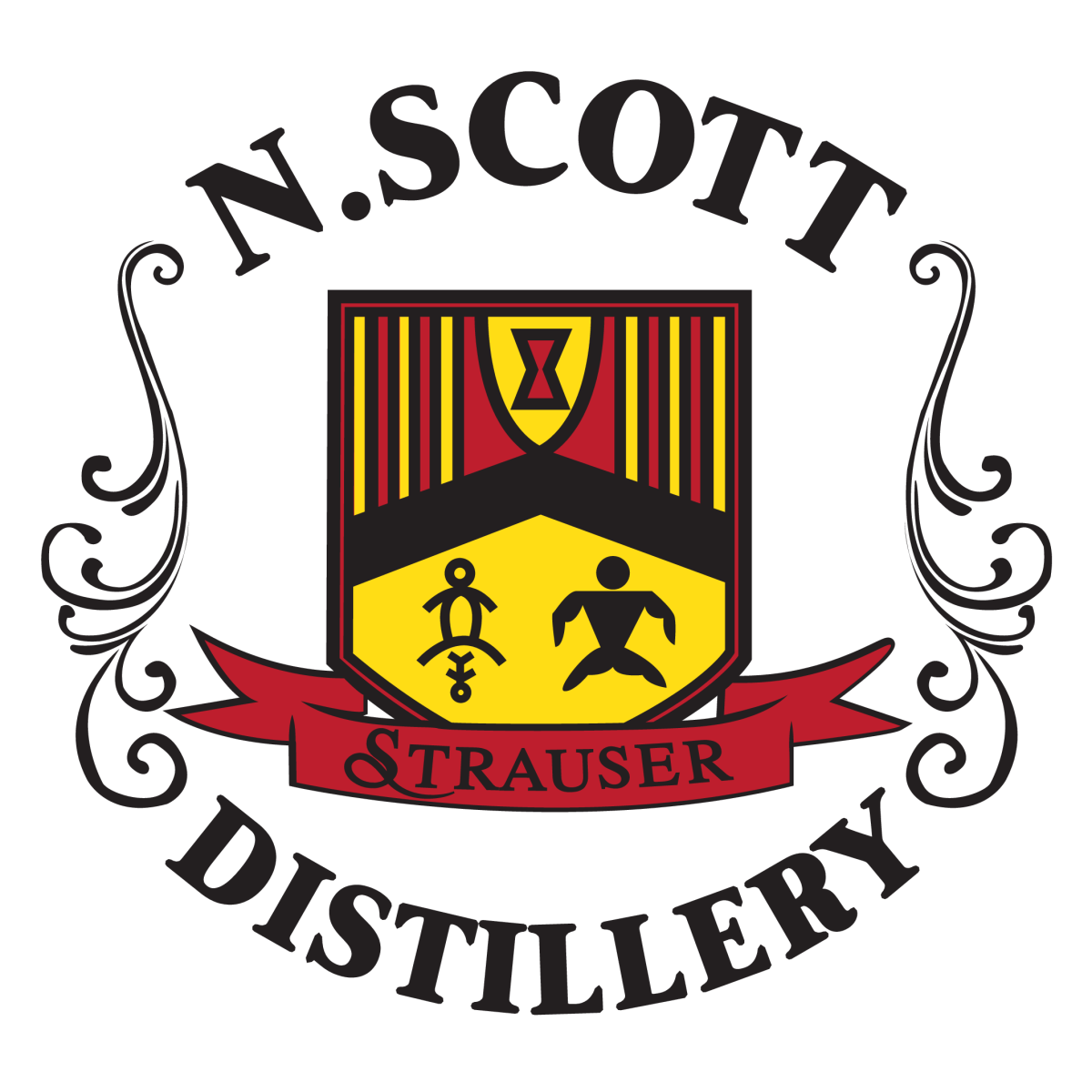 N. Scott Distillery Logo