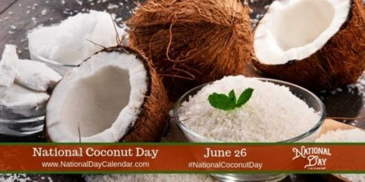 National Coconut Day - June 26