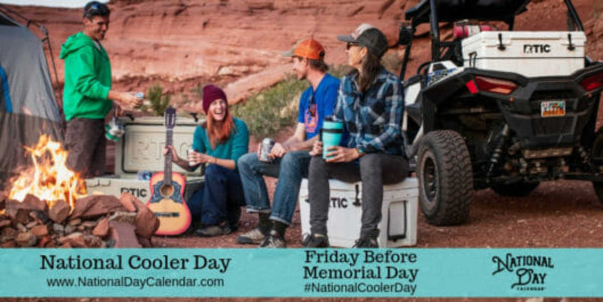 National Cooler Day - Friday Before Memorial Day