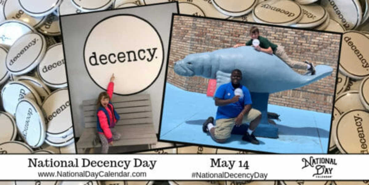 National Decency Day - May 14